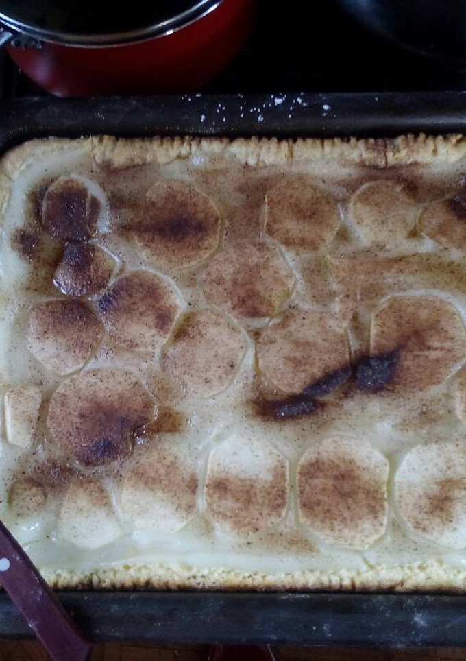 Una foto de Tarta de manzana