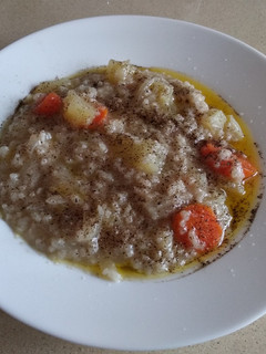 Una foto de Sopa combinada