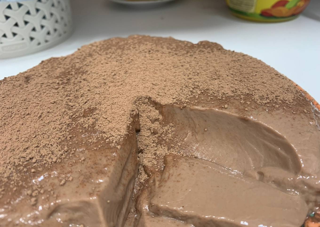 Flan súper light de chocolate, auténtico quita antojos 😜