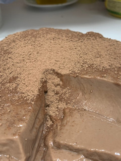 Una foto de Flan súper light de chocolate, auténtico quita antojos 😜