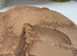 Foto principal de Flan súper light de chocolate, auténtico quita antojos 😜