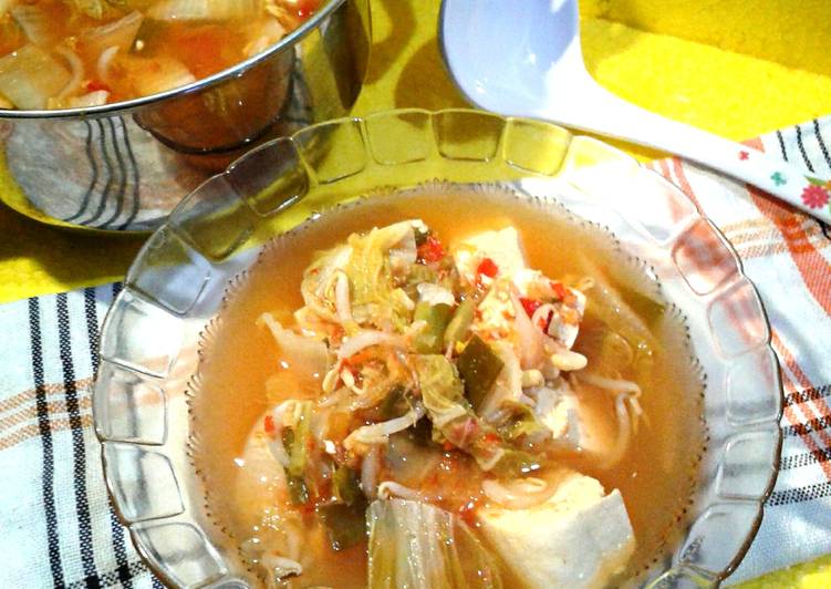 Sop Tahu ala Korea || 수프 알다.… Sundubu JJigae