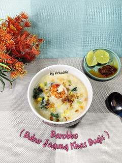 Foto resep 240. Barobbo (Bubur Jagung)
