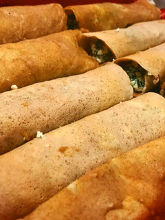 Una foto de Masa para canelones integral, light y saludable (panqueques integrales)