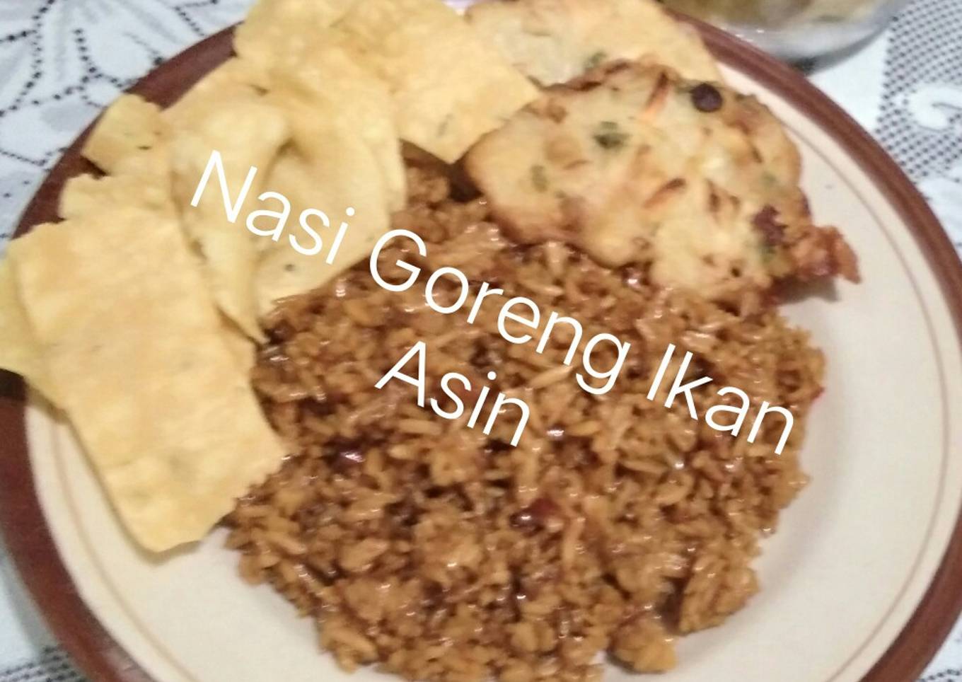 Nasi Goreng Ikan Asin