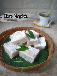 Foto resep Kue Geplak Khas Betawi