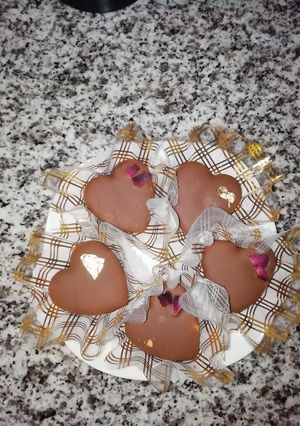 صورة لوصفة قلوب الشوكولاتة