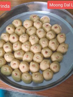 பாசிப்பருப்பு லட்டு செய்முறை முக்கிய புகைப்படம்