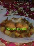 Steam_chicken With mix_vegetabales_ In foile_baked