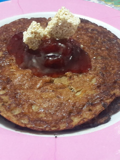 Una foto de Hot cakes 3 ingredientes
