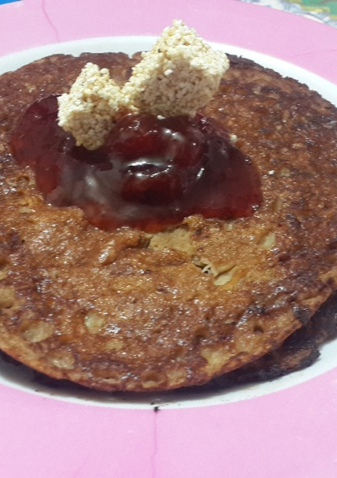 Una foto de Hot cakes 3 ingredientes