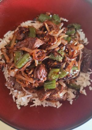 Une photo de Boeuf Sauté aux Oignons