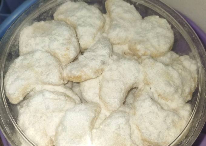 Resep Putri Salju Enak Sederhana yang Bikin Ngiler