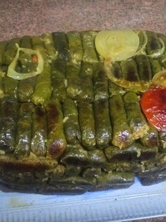 صورة لوصفة ورق عنب 😋
