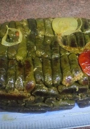صورة لوصفة ورق عنب 😋