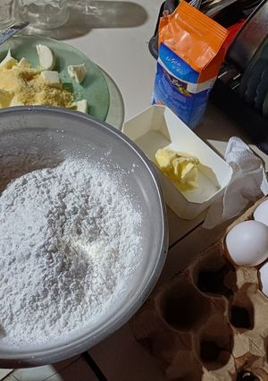 Una foto de PseudoChipacitos con queso cremoso
