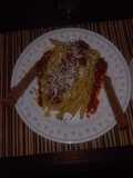 Penne rigatti con atún