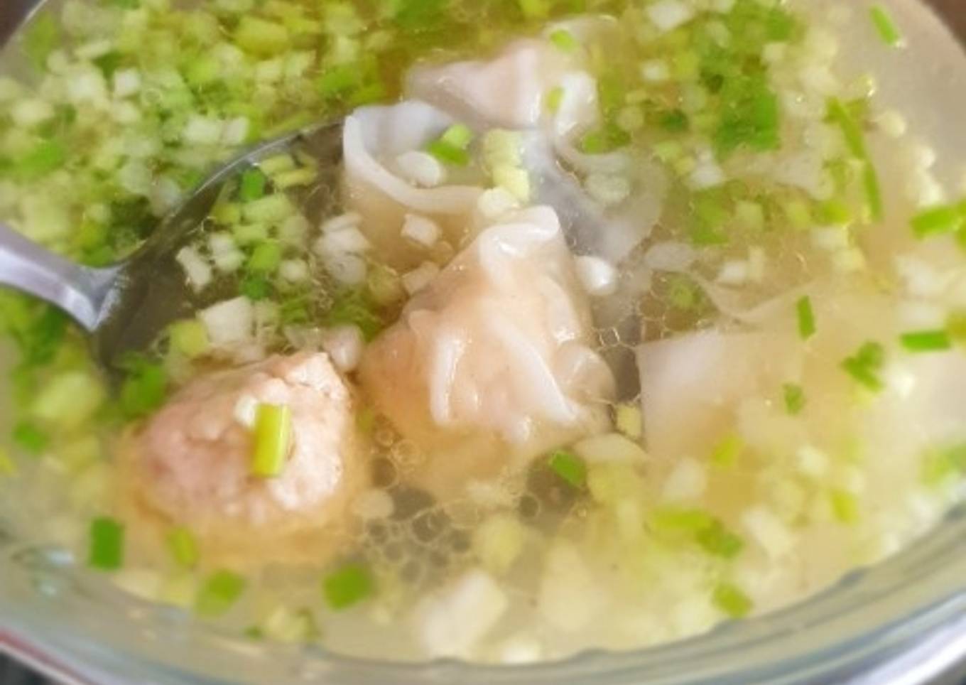 Pangsit kuah