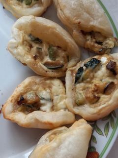 Foto di Fagottini zucchine e stracchino