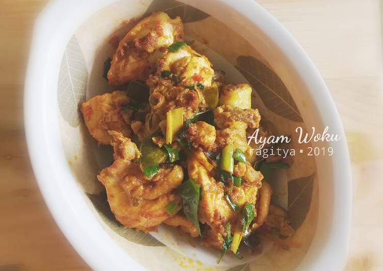 Resep Ayam Woku Simple yang Enak Banget
