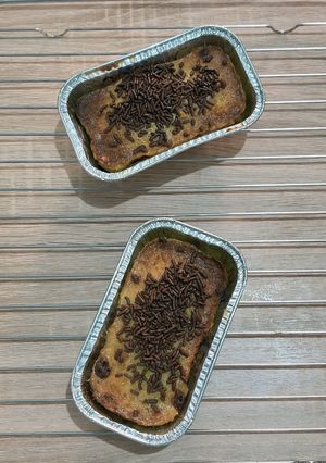 Foto resep Banana Cake Simple