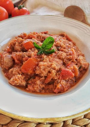 A picture of Pappa al Pomodoro.