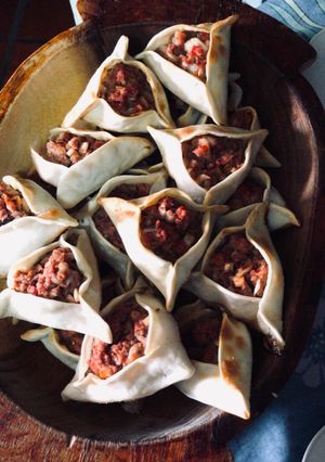 Una foto de Empanadas árabes deliciosass 🤤🫶🏼