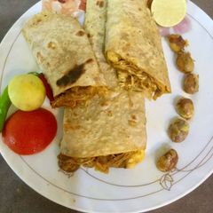 A picture of Jackfruit Wrap.