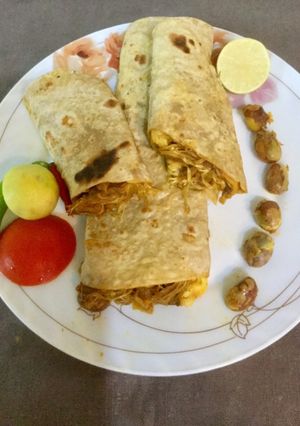 A picture of Jackfruit Wrap.