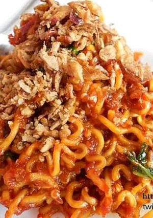 Foto resep Mie geledek ongseng