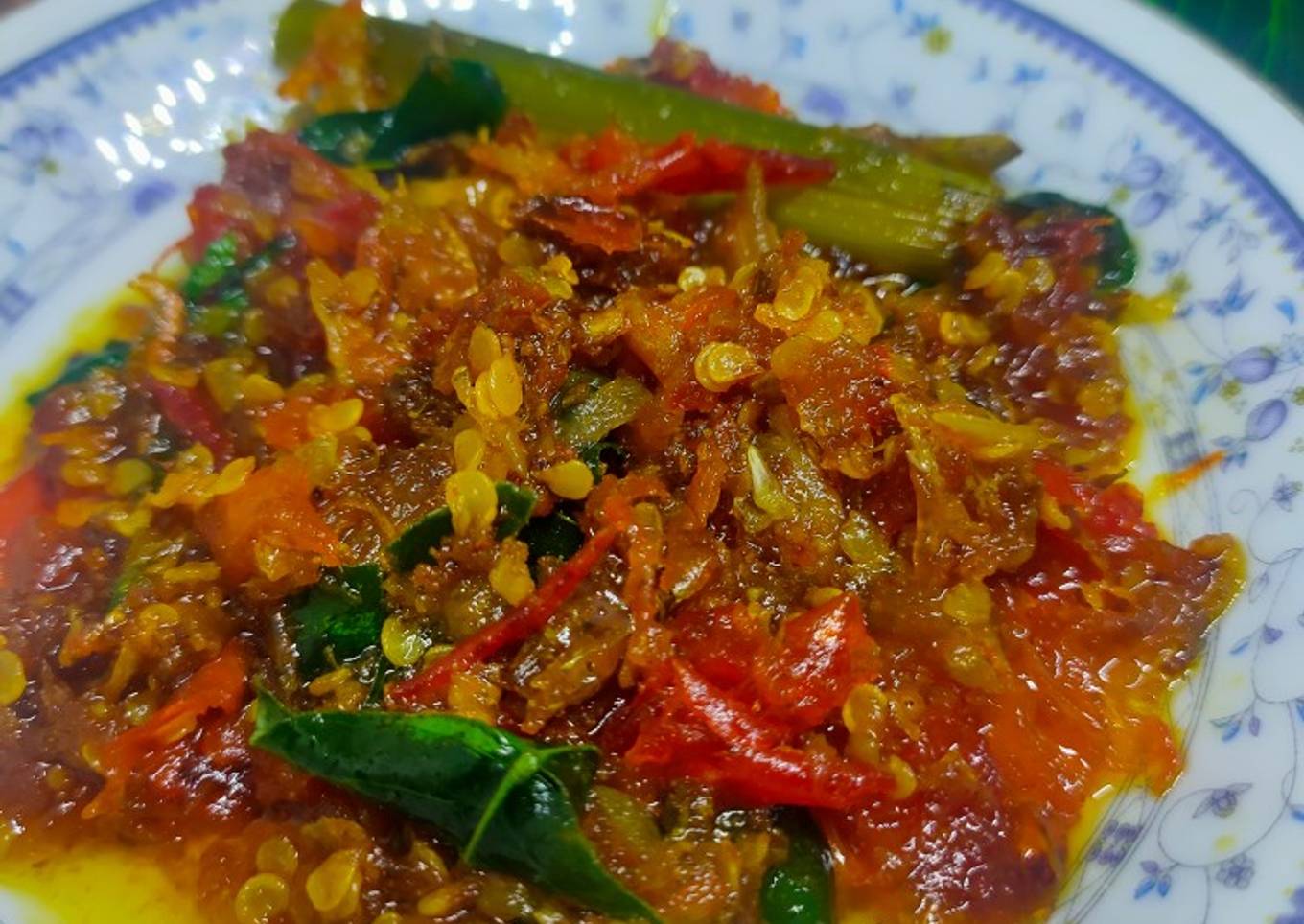 Sambal rica rica