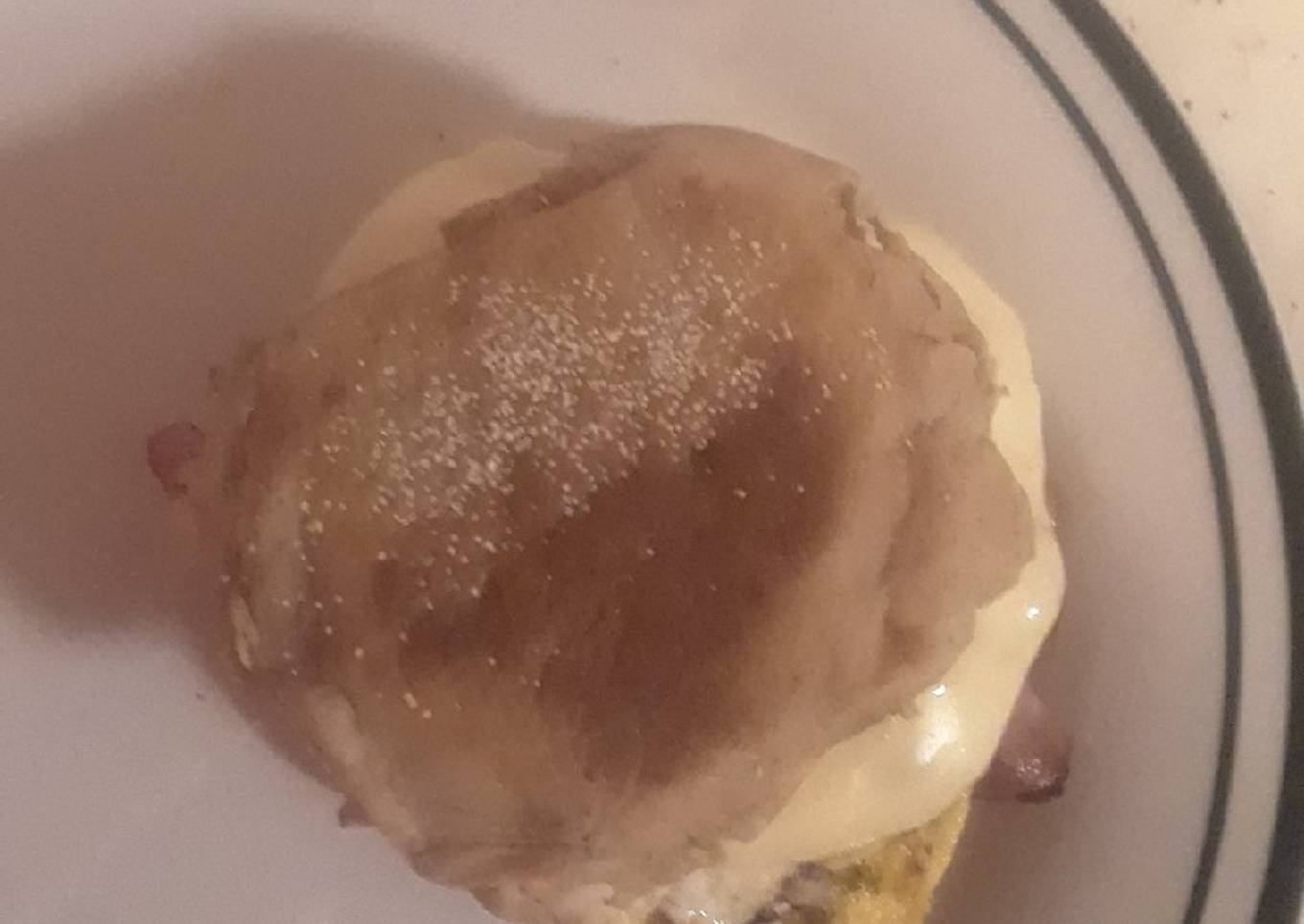 Pumpkin Spice McGriddle Muffin