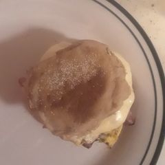 A picture of Pumpkin Spice McGriddle Muffin.