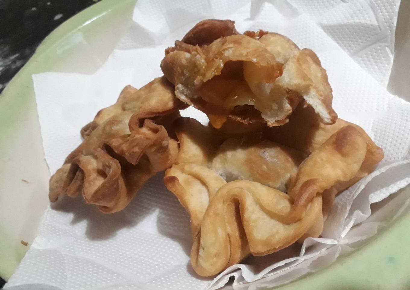 Pasteles de dulce de batata😁