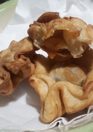 Una foto de Pasteles de dulce de batata😁