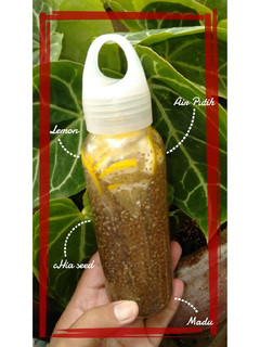 Foto resep Infused Water Lemon