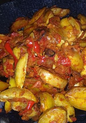 Foto resep Jengkol Balado