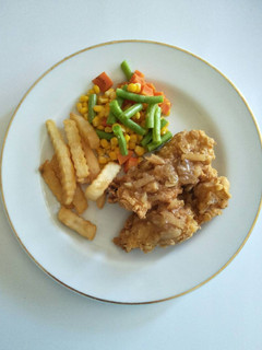 Foto resep Crispy Chicken Steak