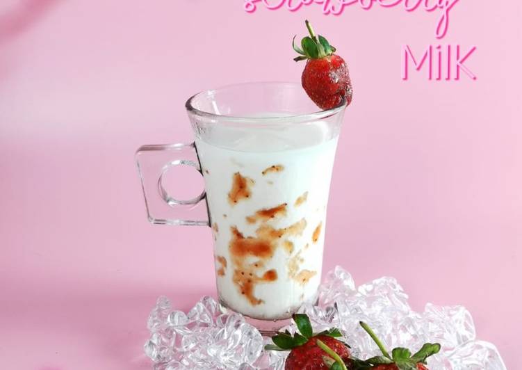 Recipe Yummy Korean Strawberry Milk