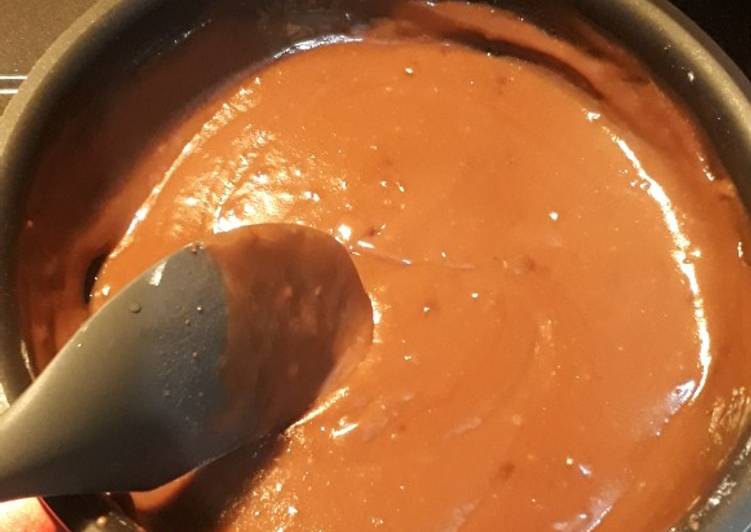 Milo Chocolate Spread (Selai Coklat Milo)