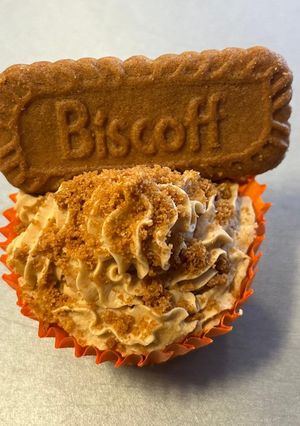 Φωτογραφία της συνταγής Biscoff cupcakes
