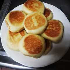 A picture of Bakpia kacang hijau Home made.
