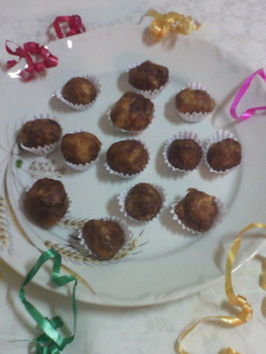 Foto de Brigadeiro de milho verde