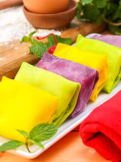 Foto resep Resep Pancake Durian