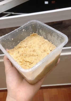 Hình của món Pate ức gà.
