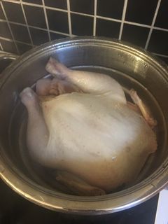 รูปของ ไก่นึ่งสมุนไพร