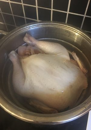 รูปของ ไก่นึ่งสมุนไพร