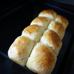 A picture of Homemade buns.