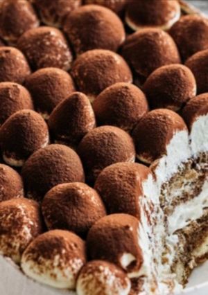 Une photo de Tiramisu Stracciatella