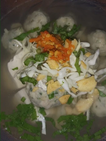 Cara Gampang Menyiapkan Resep Bakso pentol Giyem (daging dan bayem) yang Bikin Ngiler Anti Ribet, Lezat